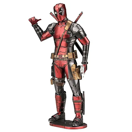 Metal Earth Marvel Deadpool Model Kit for $6.87