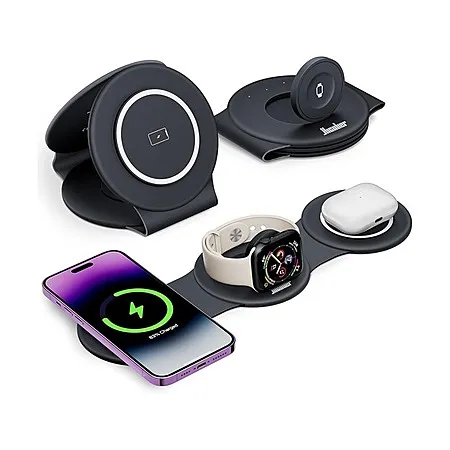 $8.99 Hicober 3-in-1 Magnetic Charging Station