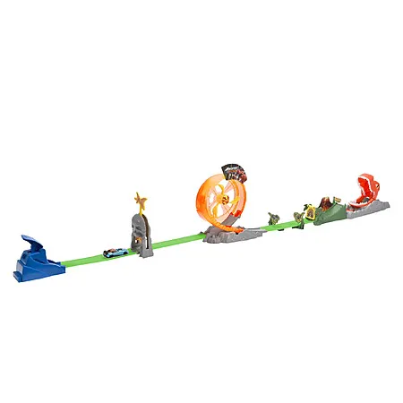 Dino Adventure Track Playset for $8!
