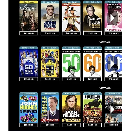Fanflix Bundle Mania from $7.99 each