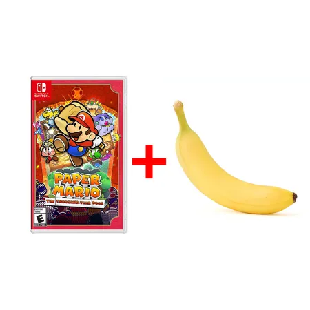 Paper Mario: The Thousand-Year Door & Banana for $32.09!