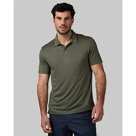 Men's Air Luxe Polo Shirts for $5.99!