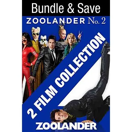 Zoolander Double Feature for $5!