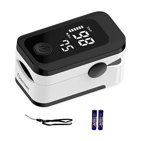 Berrcom Fingertip Pulse Oximeter for $5.99!