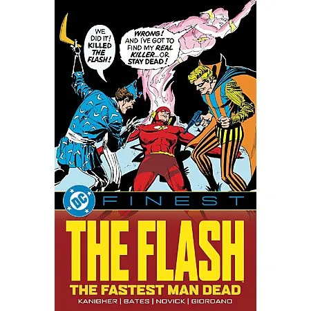 DC Finest: The Flash for $23