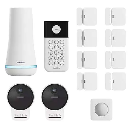 SimpliSafe Security System for $199.99