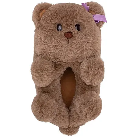 Plush Animal Slippers for $3.16!