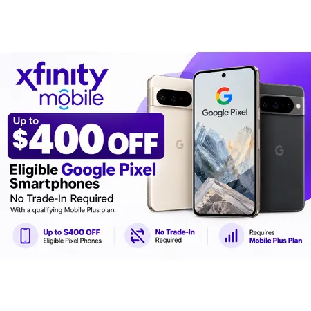 Up to $400 Off Google Pixel Phones!