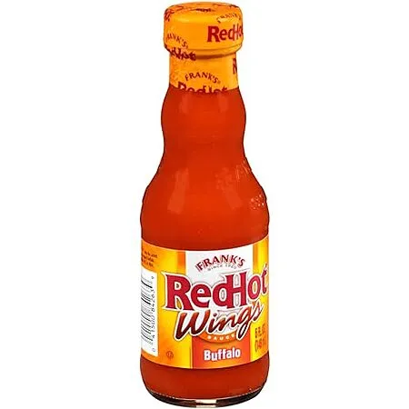 $7.05 | 12-Pack 5-Oz Frank's RedHot Buffalo Wings Sauce