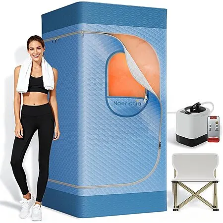 Portable Home Steam Sauna Tent for $69.99!