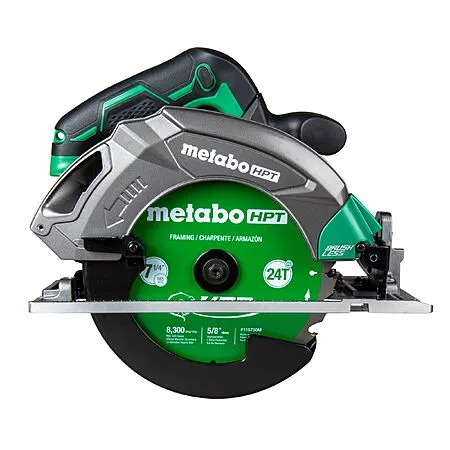 Metabo HPT Circular Saw for $169