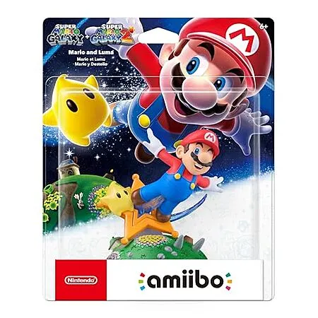 $24.49 amiibo - Mario and Luma from Super Mario Galaxy Series