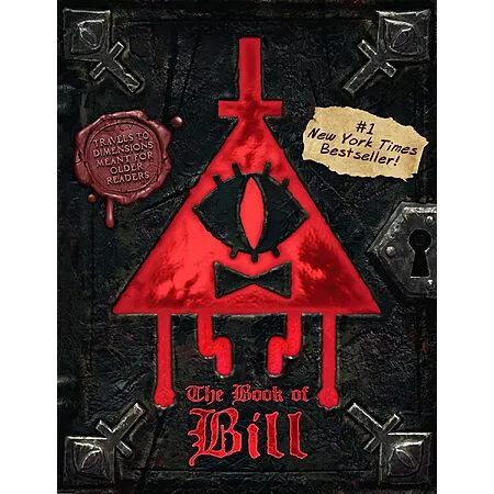 Gravity Falls: The Book of Bill for $11.81