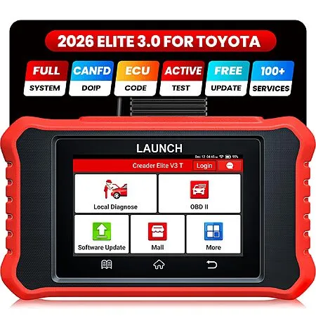 LAUNCH Creader Elite 3.0 for Toyota/Lexus for $116
