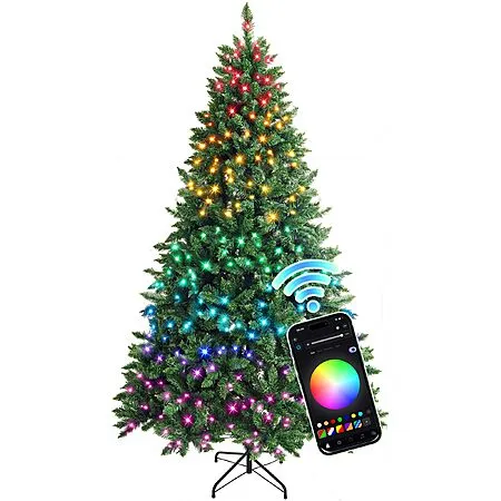 50% Off Hollo Star 6-Ft RGBW Christmas Tree