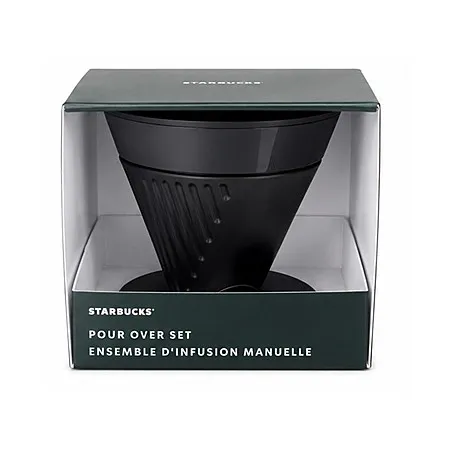 $12.99 Starbucks Pour Over Set at Woot!