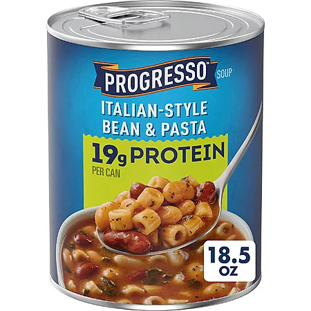 Progresso Bean & Pasta Soup for $1.28