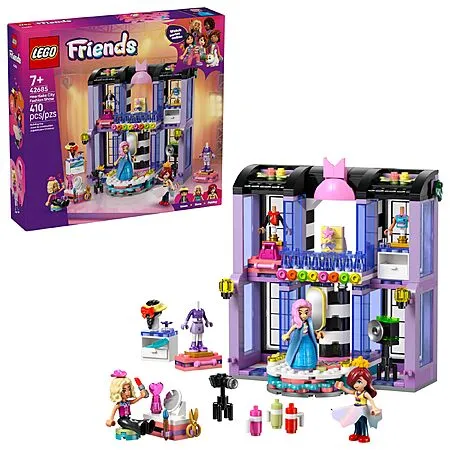 410-Piece LEGO Friends Heartlake City Fashion Show for $29.99!