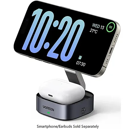 UGREEN MagFlow Wireless Charger for $16.99