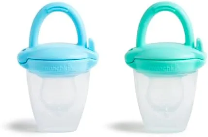 2-Pack Munchkin Silicone Baby Food Feeder for $4.99