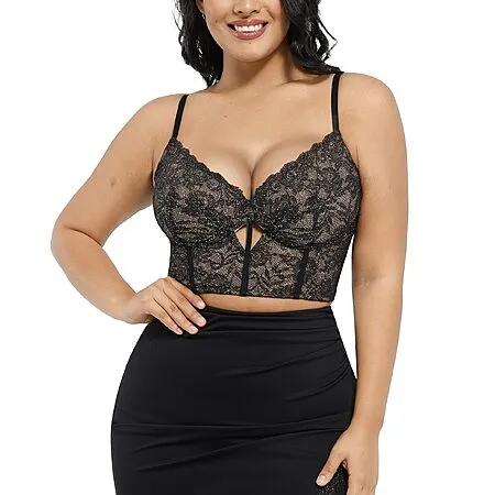 50% Off Popilush Corset Crop Top!
