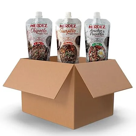 $5.44 for 3-Pack Herdez Pepper Paste Trio