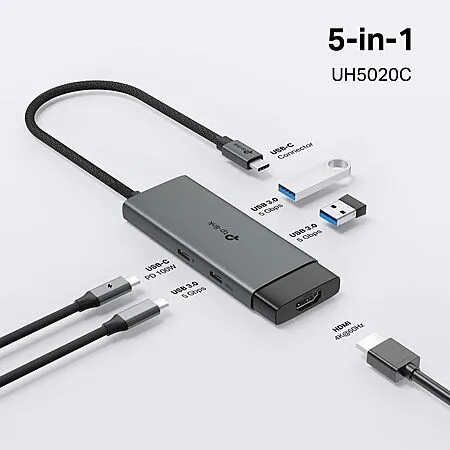 USB-C Hub for $9.15!