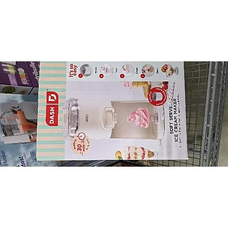 Half-Price Dash Soft Ice Cream Maker!