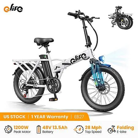 Electric Bike for $346 with Coupon