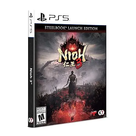 $53.99 for Nioh 3: SteelBook Launch Edition (PS5)