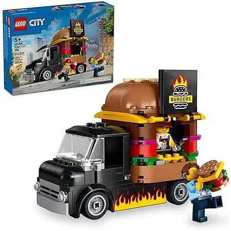 $12.79 for the LEGO City Burger Truck Set