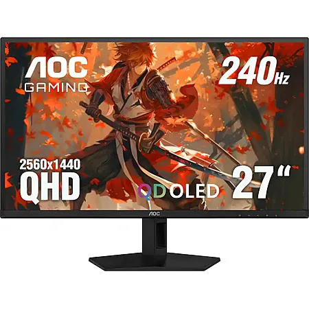 27" AOC QD-OLED Gaming Monitor for $299.99