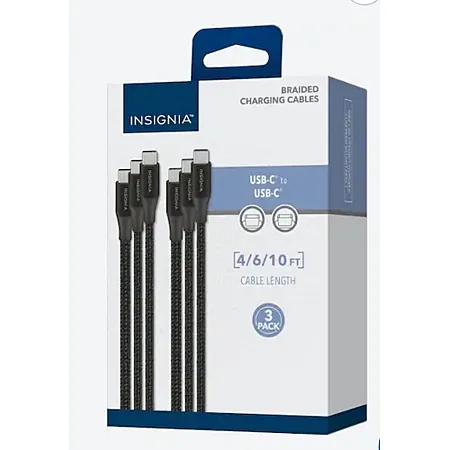 $10 Insignia USB-C Cables!