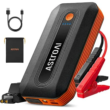 AstroAI B8 3000A Car Battery Jump Starter for $18