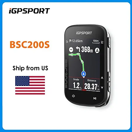 GPS Bike Computer for $49.65