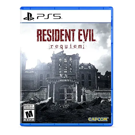 Resident Evil Requiem for $44.99!