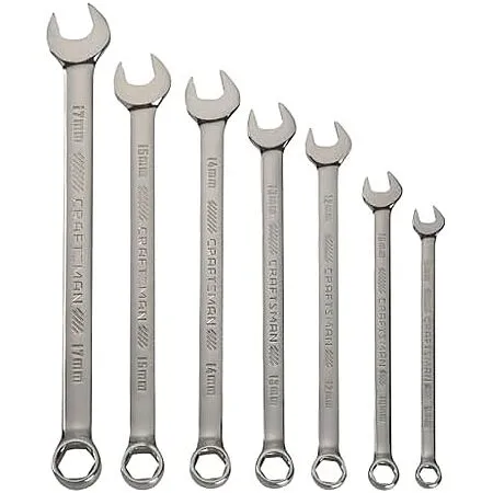 $26.98 for CRAFTSMAN Overdrive 7-Piece Metric Wrench Set