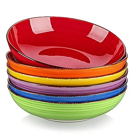 6-Pc vancasso Bonita Ceramic Bowls for $20.39
