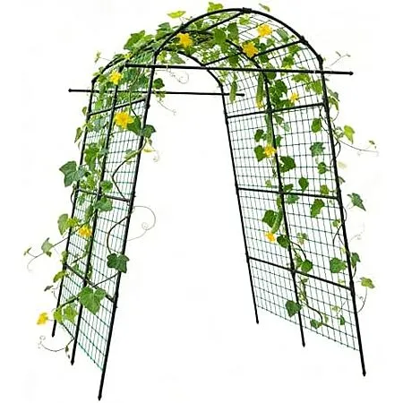 $43.31 for 87" AGTEK Garden Arch Trellis