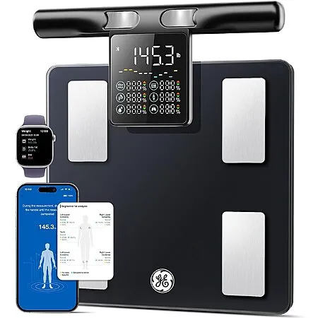 GE 8-Electrode Smart Bluetooth Scale for $59.79!