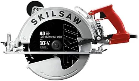 $349 for SKIL 10-1/4 In. Magnesium Worm Drive Circular Saw