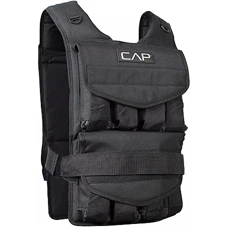40-Lb CAP Barbell Weighted Vest for $37.35