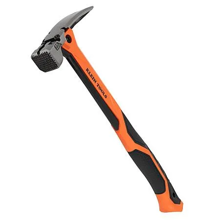 Klein Tools Milled Face Anti-Vibration Hammer for $34.98