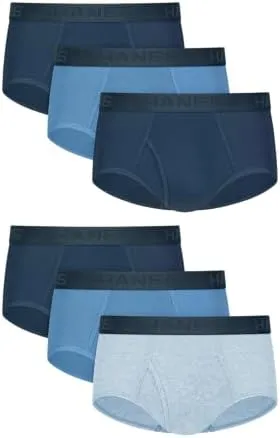 $19 for 6-Pack Hanes Men's Underwear Briefs