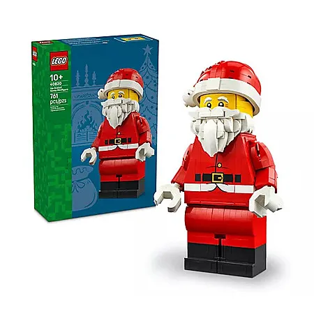 761-Piece LEGO Santa Minifigure Set for $47.98