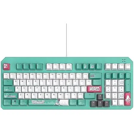$74.99 for ASUS TUF Gaming K3 Hatsune Miku Keyboard