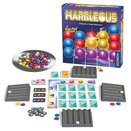 Marbleous Roll & Pop Board Game for $8.49!