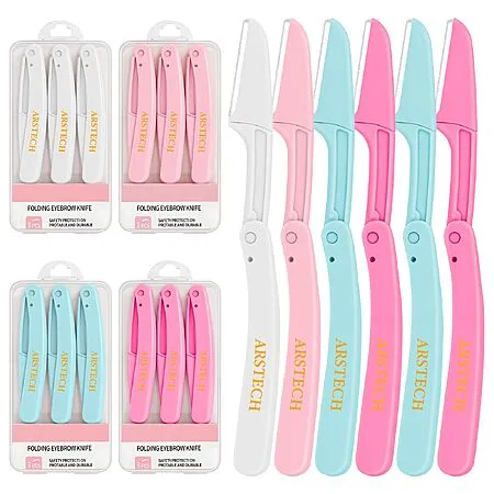 50% Off Foldable Dermaplane Face Razors!