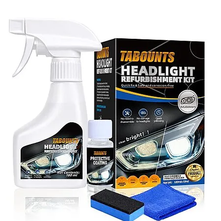 50% Off Headlight Restoration Kit!