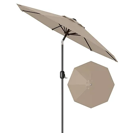 Garvee 10 ft. Metal Market Tilt Umbrella for $20.97